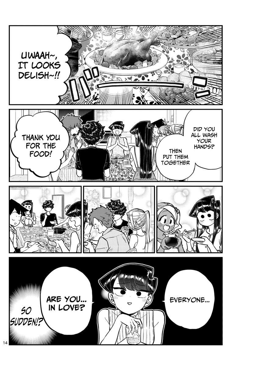 Komi Can’t Communicate, Chapter 207 image 14